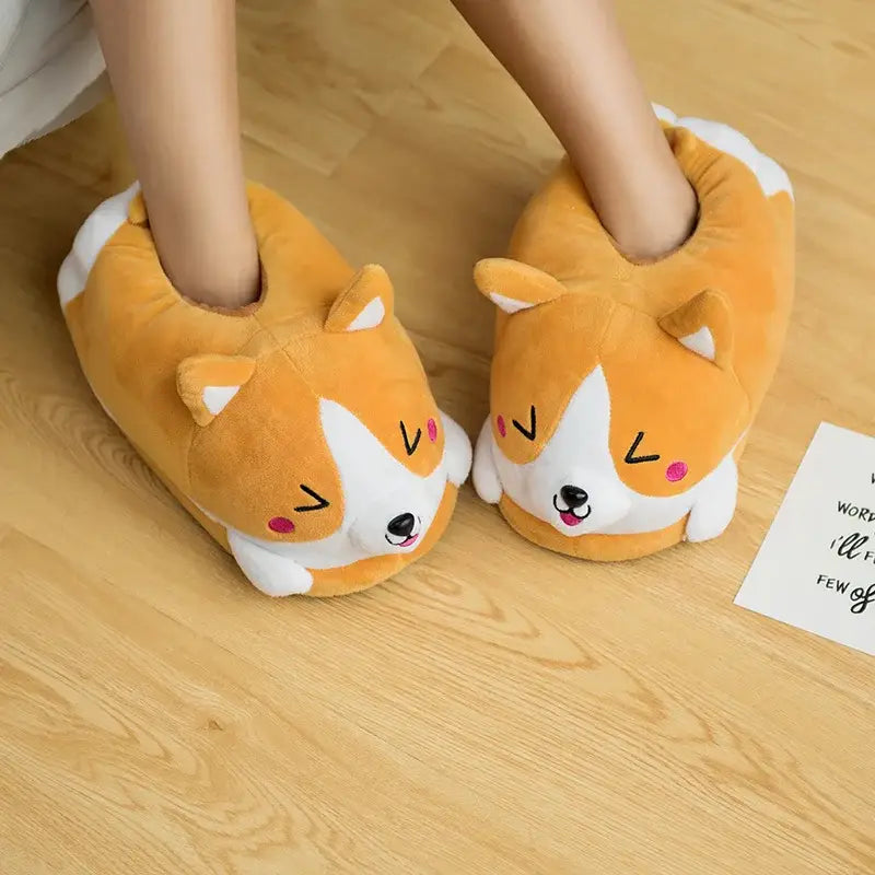 chausson corgi - Orange / 36