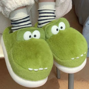 chausson crocodile - Vert Clair / 36-37