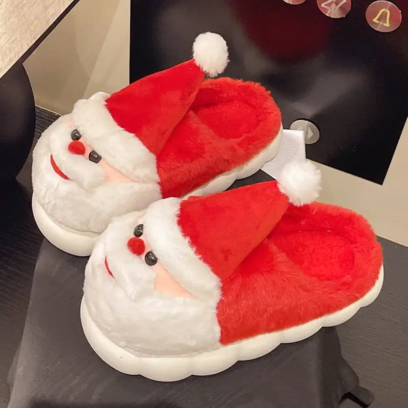 chausson de noel - Rouge / 36-37