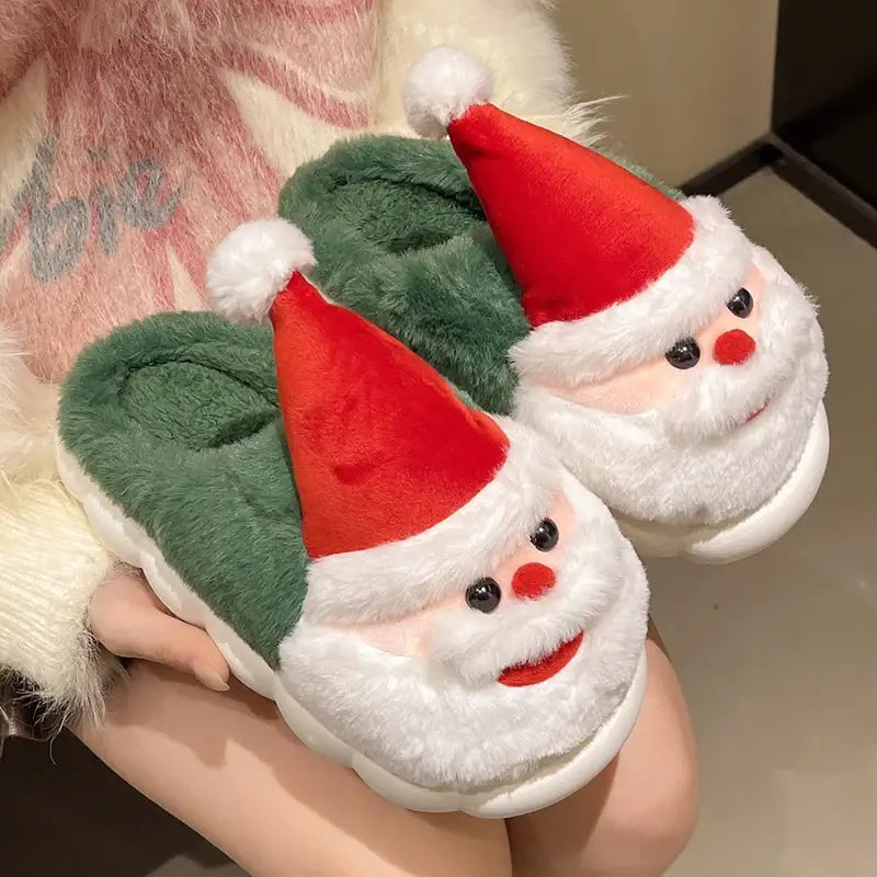 chausson de noel - Vert / 36-37