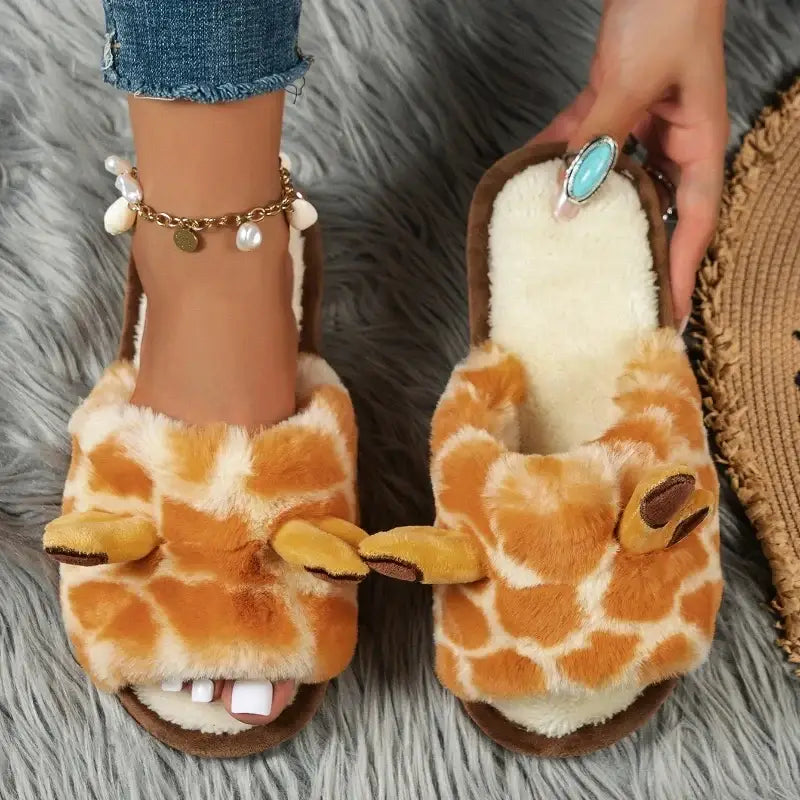 chausson girafe - 36-37