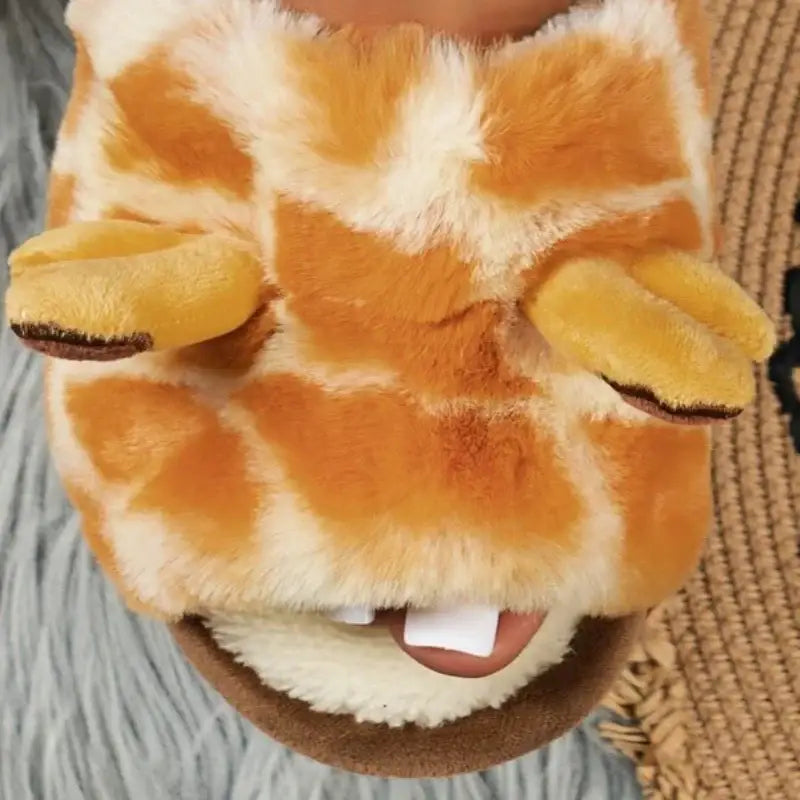chausson girafe