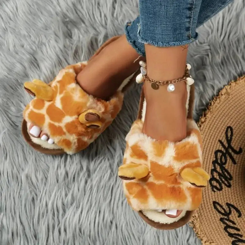 chausson girafe