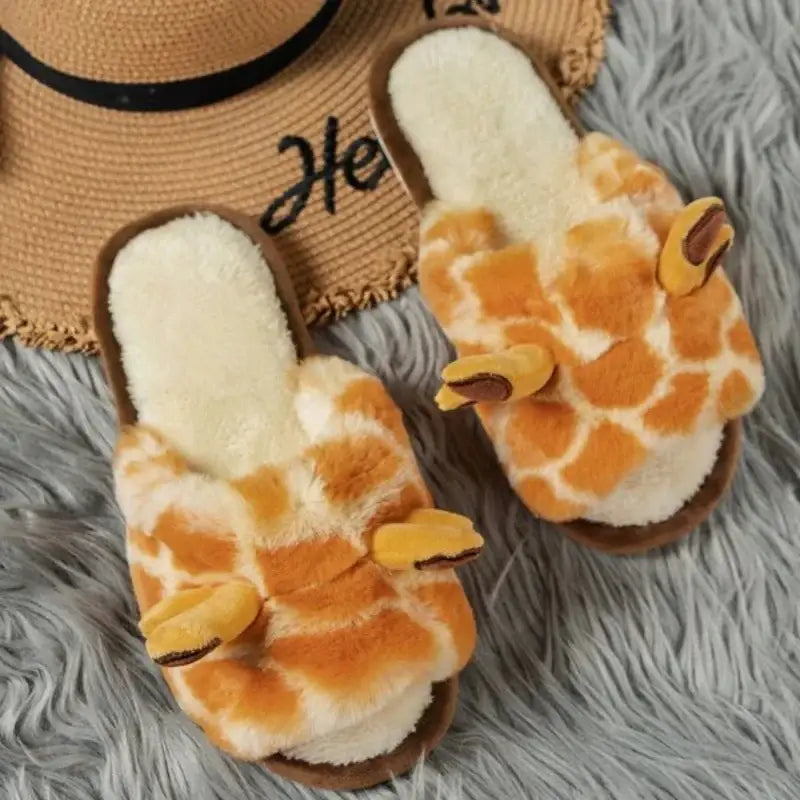 chausson girafe