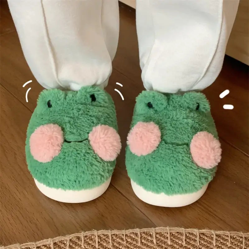 chausson grenouille