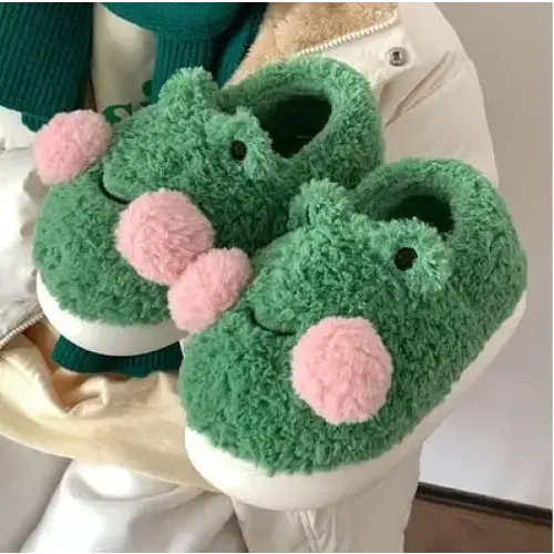 chausson grenouille