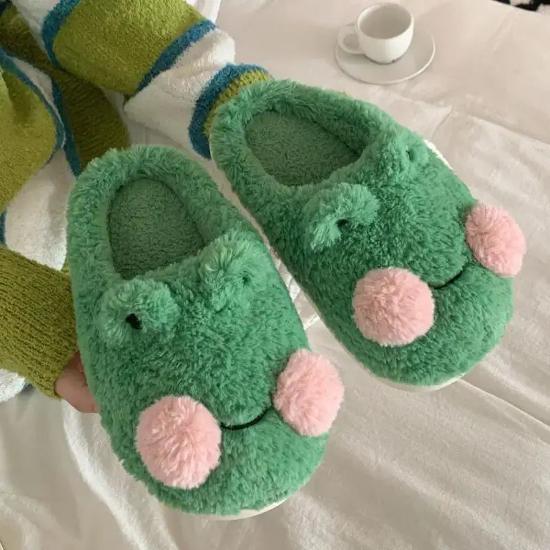 chausson grenouille