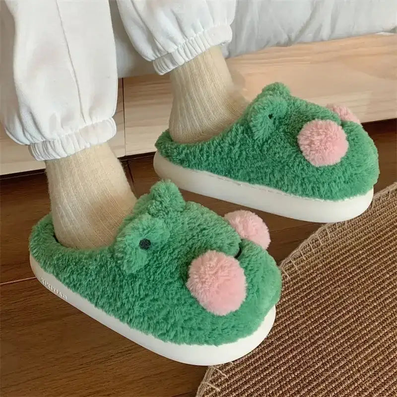 chausson grenouille