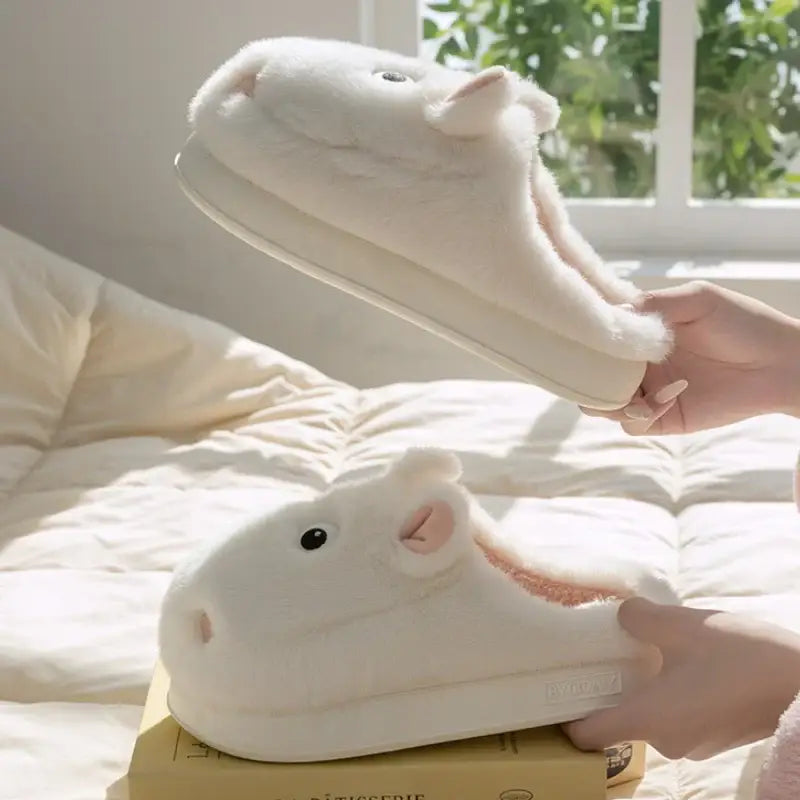 chausson hippopotame