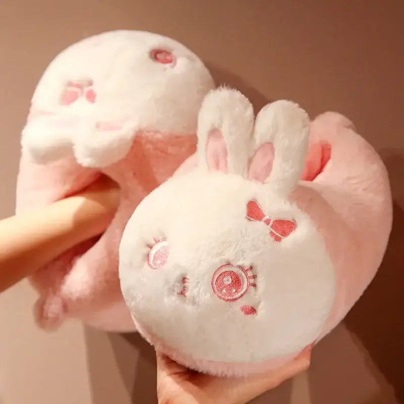 chausson lapin