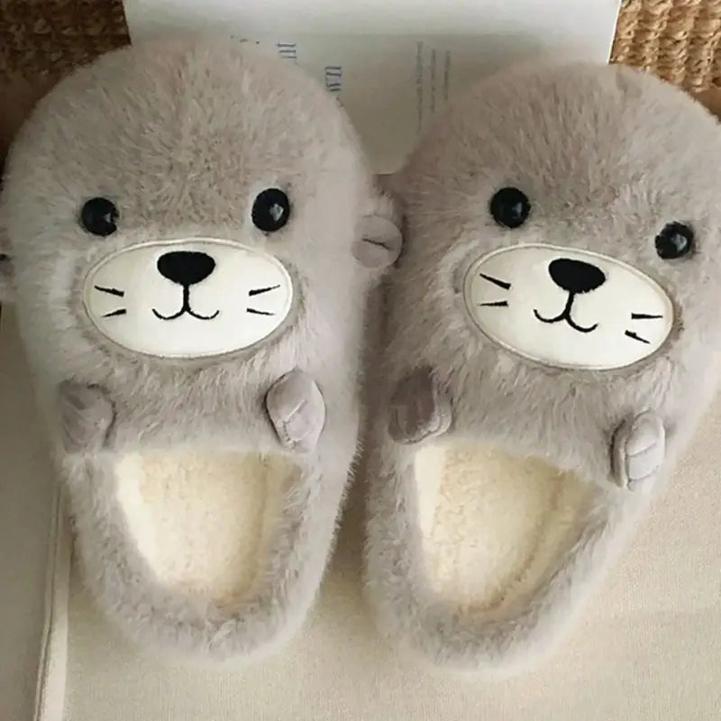 chausson loutre