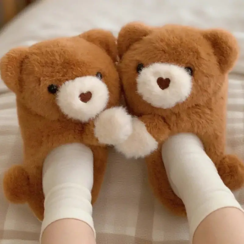 chausson ours femme - 36-37