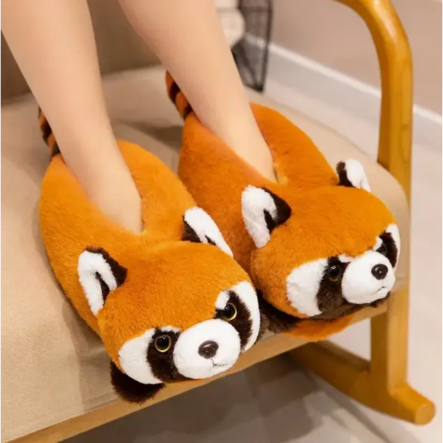 chausson panda roux