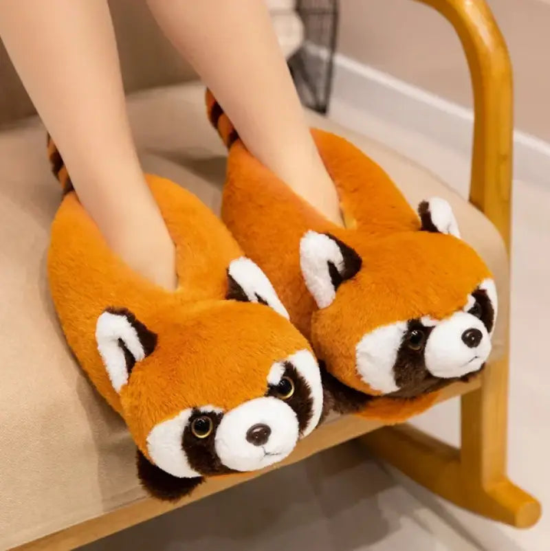 chausson panda roux