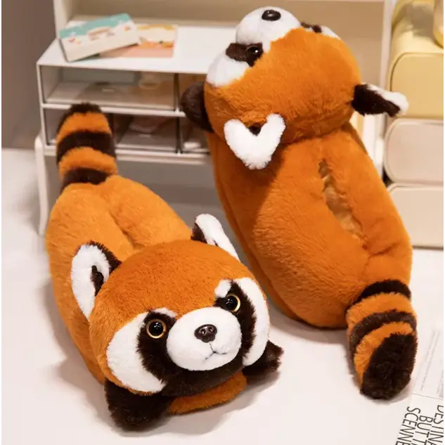 chausson panda roux