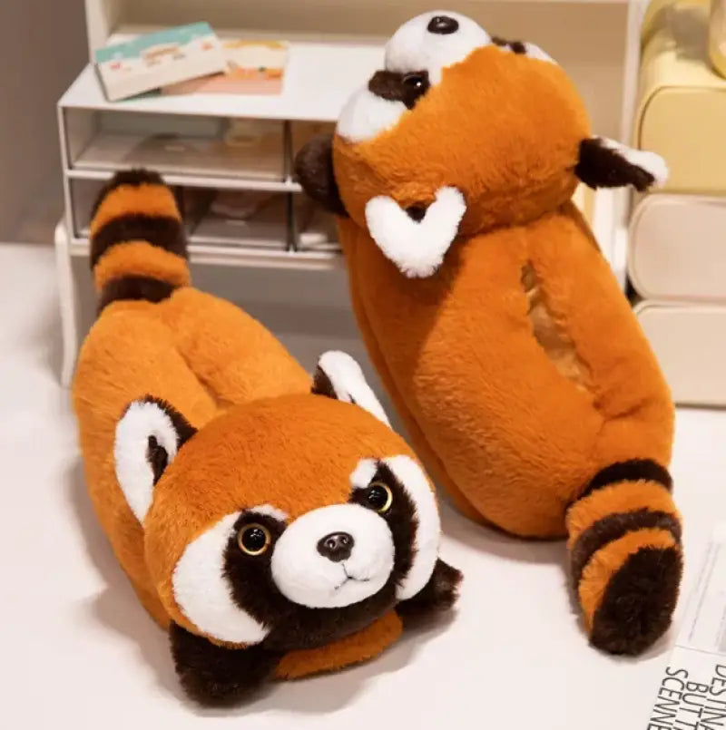 chausson panda roux