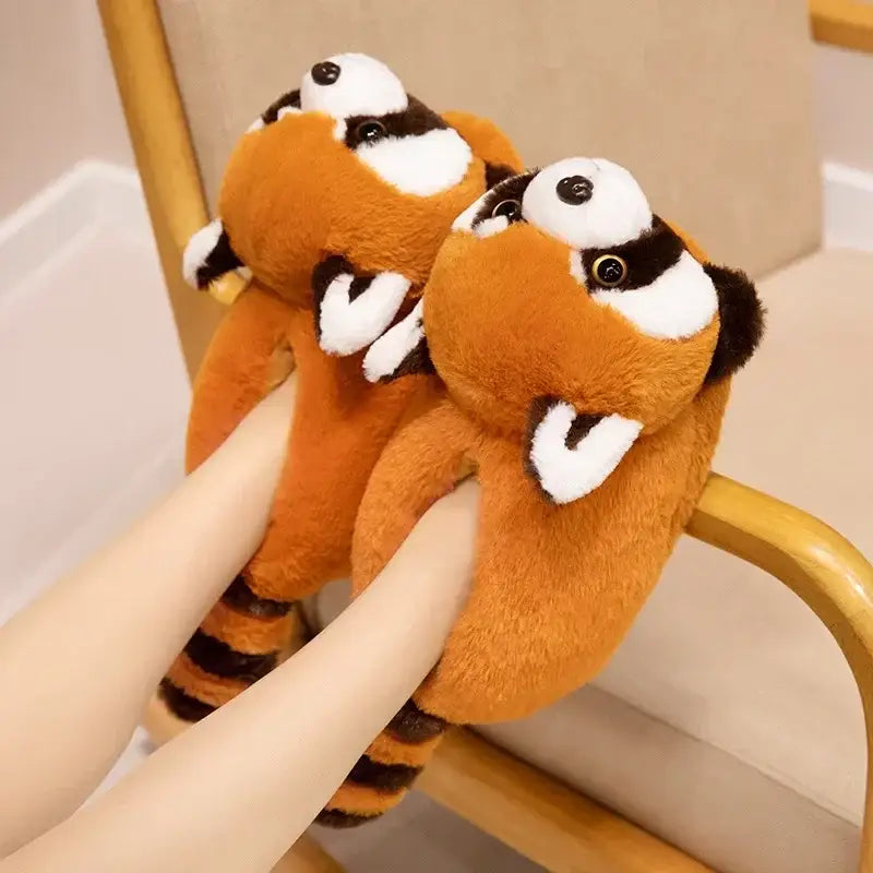 chausson panda roux