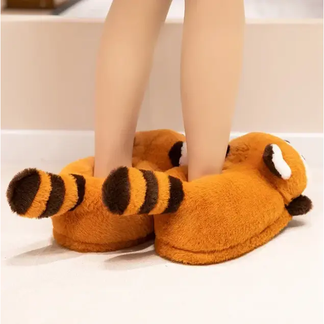 chausson panda roux