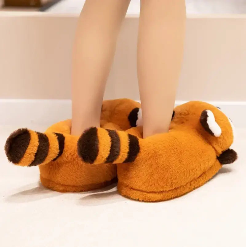 chausson panda roux