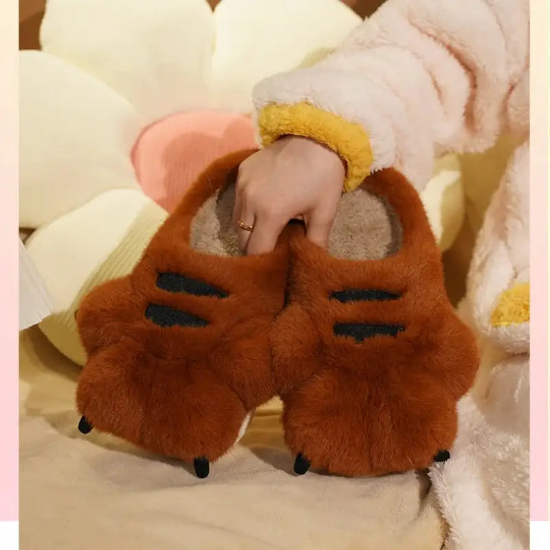 chausson patte de lion