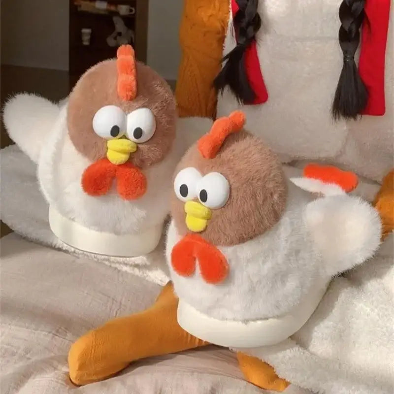 chausson poule - 36-37