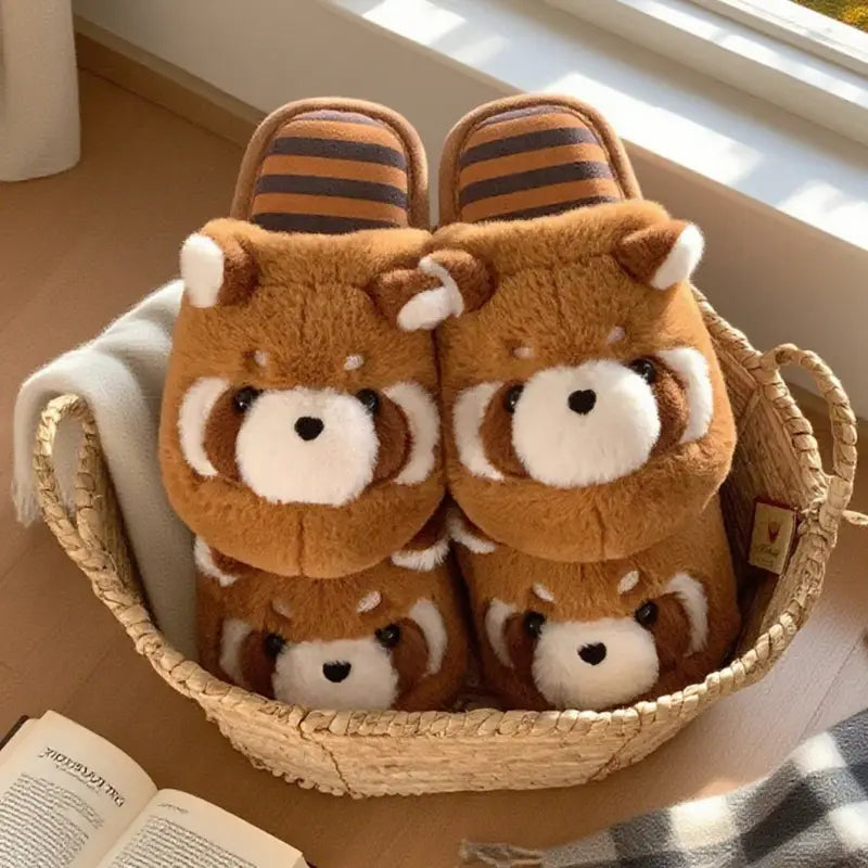 chausson raton laveur