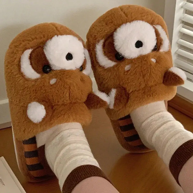 chausson raton laveur