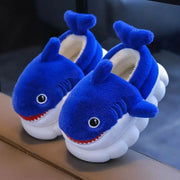 chausson requin enfant - Bleu / 24