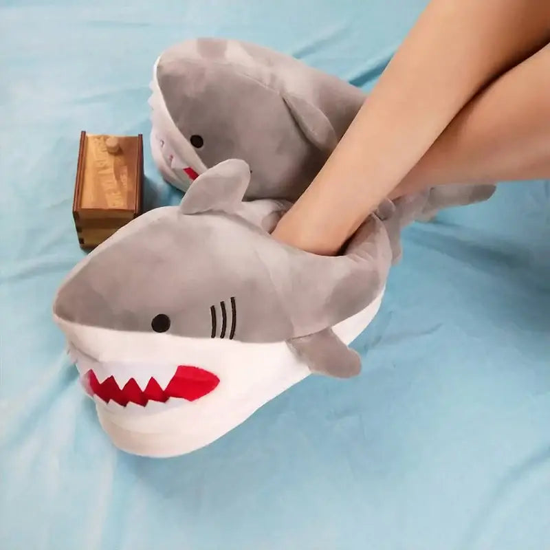 chausson requin - Gris / 37.5