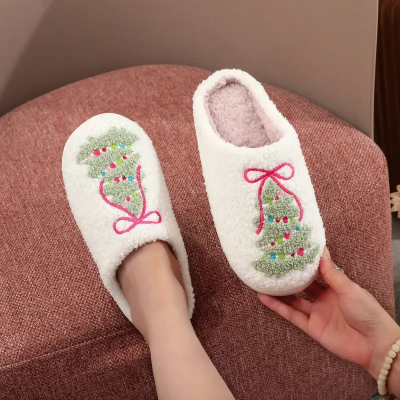 chausson sapin de noel - 36-37