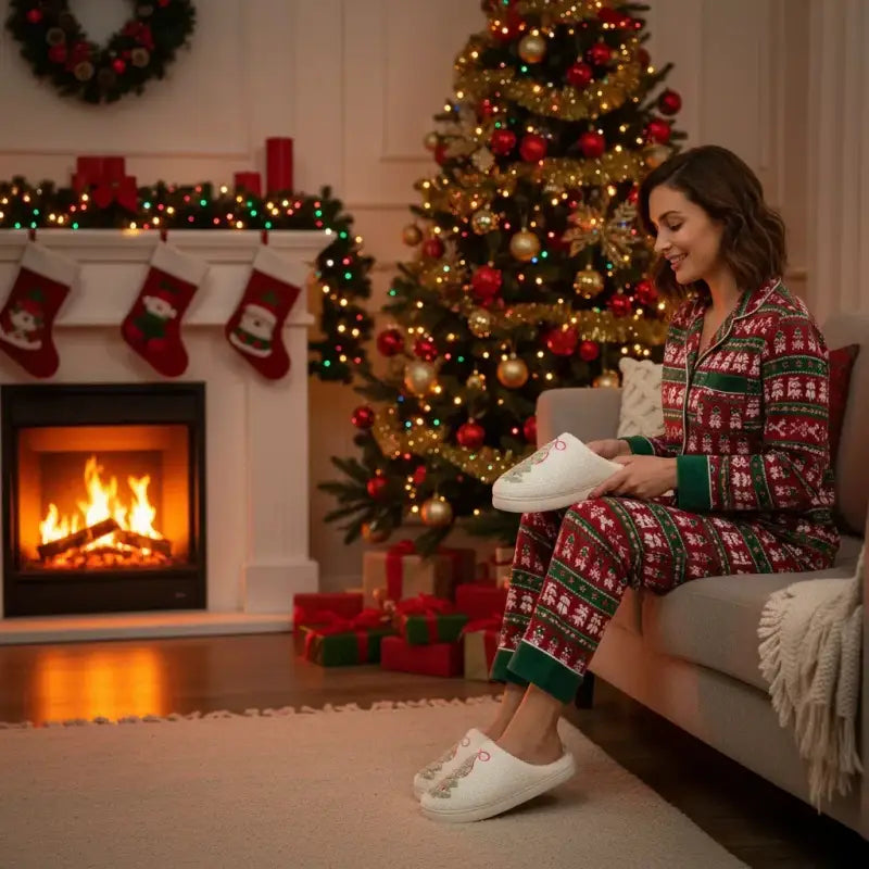 chausson sapin de noel