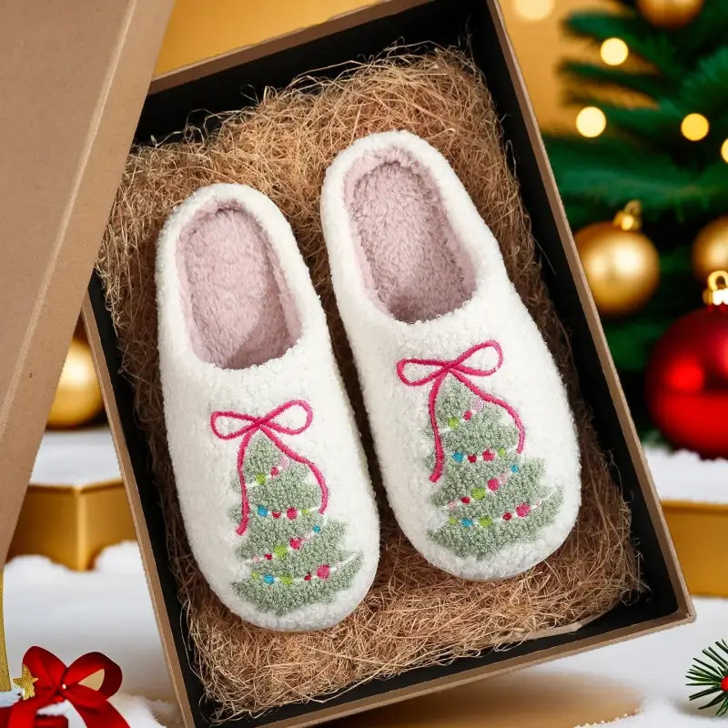 chausson sapin de noel