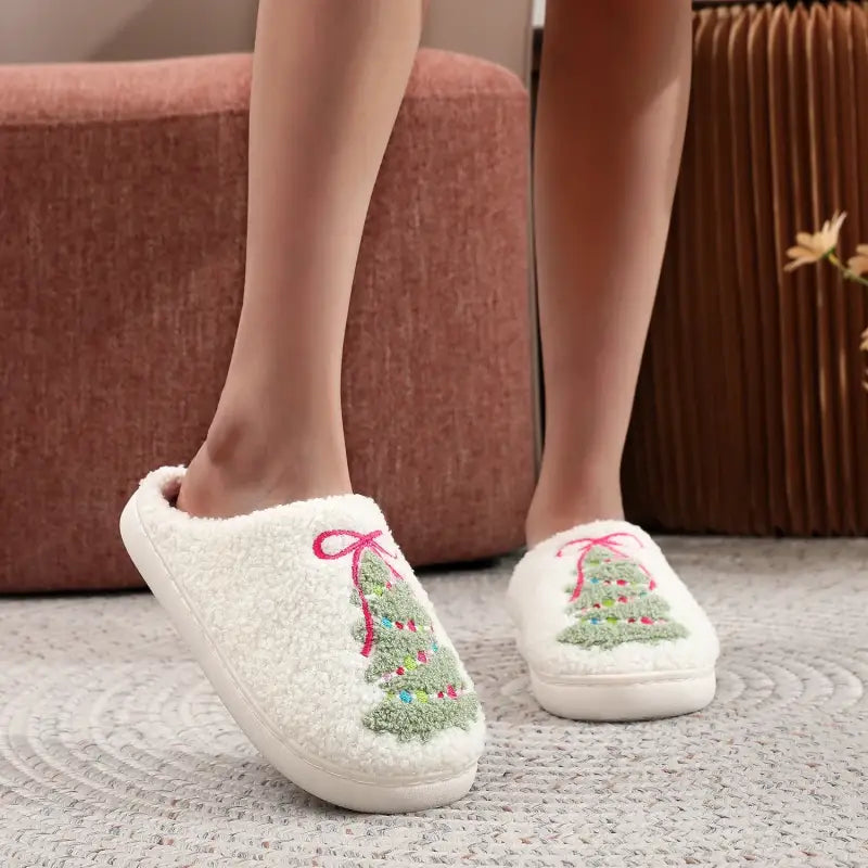 chausson sapin de noel