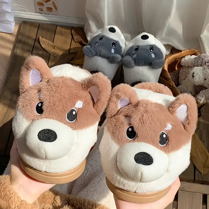 chaussons shiba
