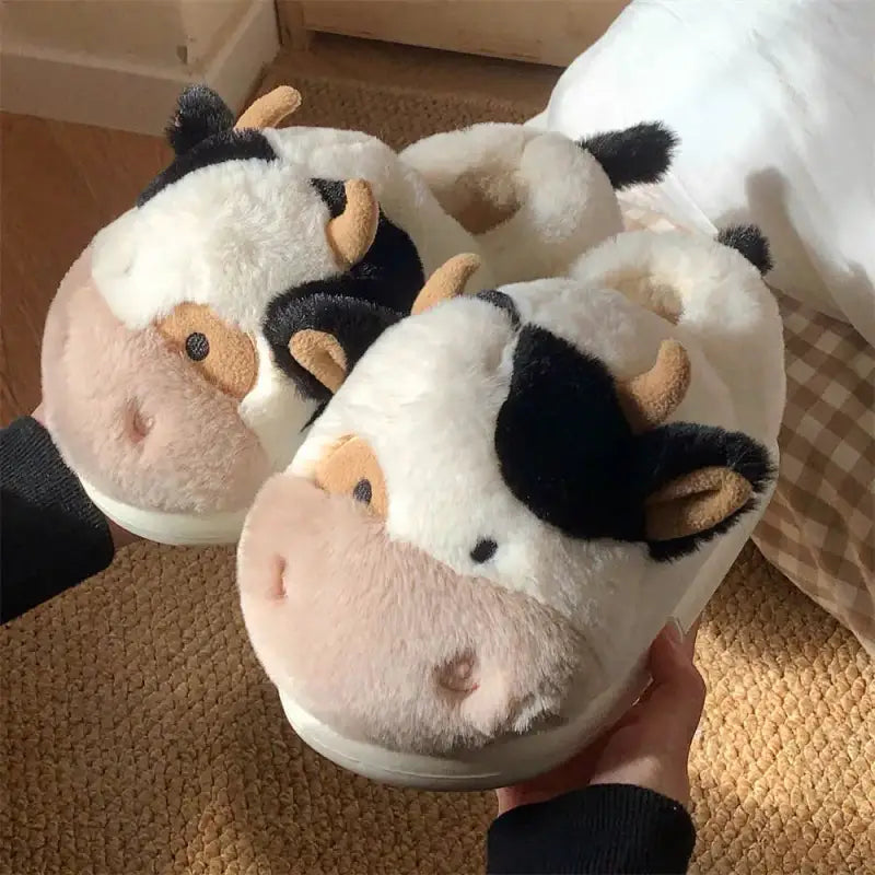 chausson vache adulte - 36-37