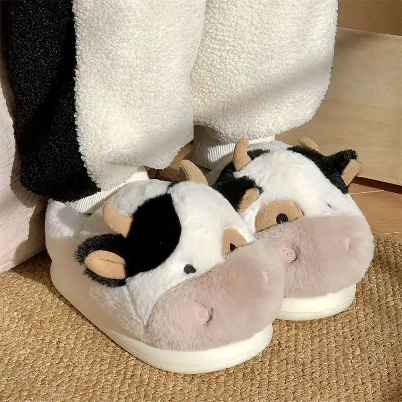 chausson vache adulte