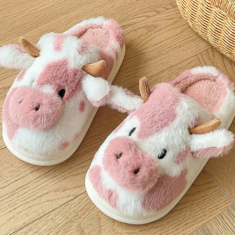 chausson vache femme - 36-37