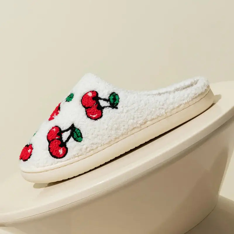 chausson cerise