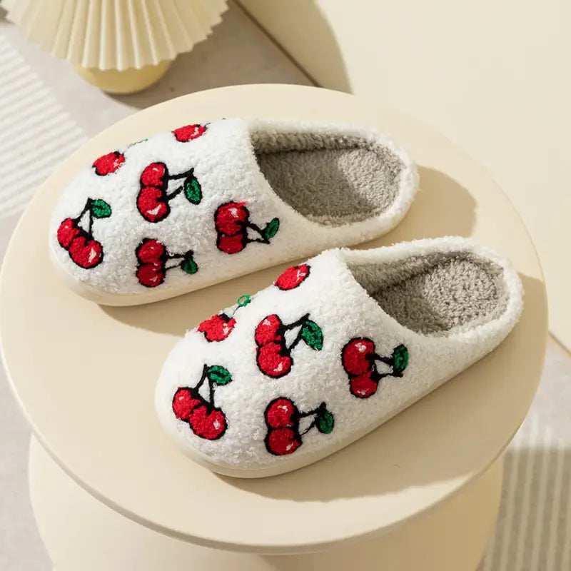 chausson cerise - 37