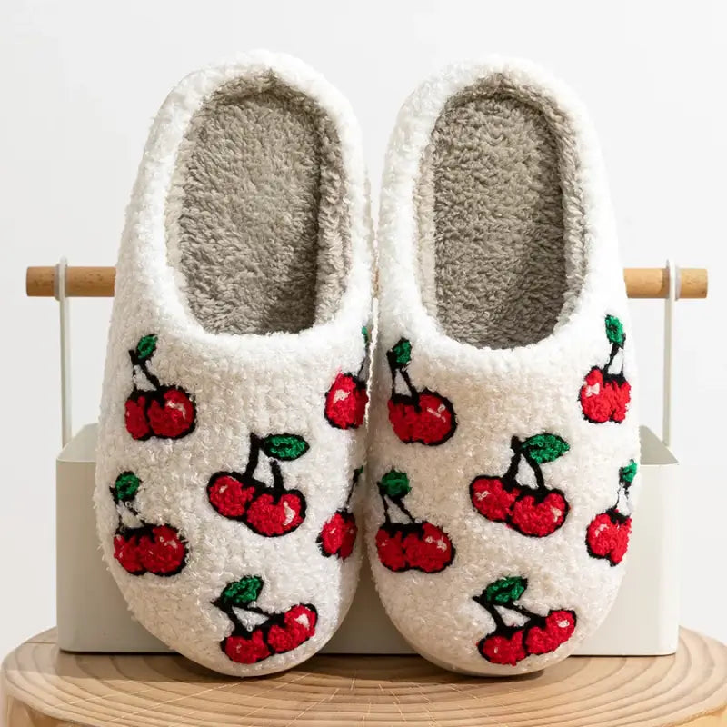 chausson cerise