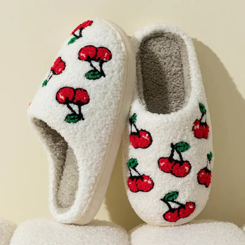 chausson cerise