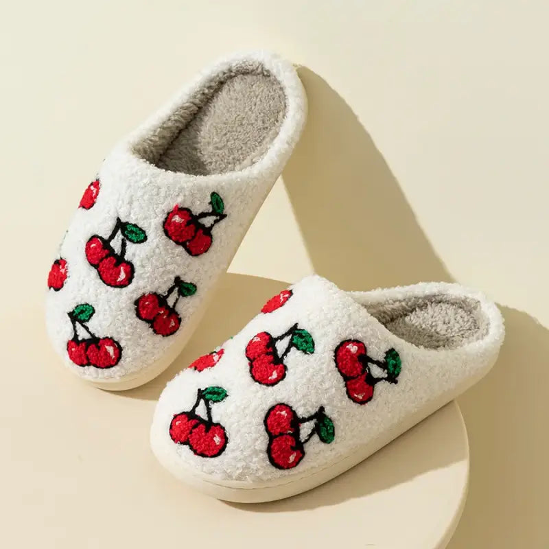 chausson cerise