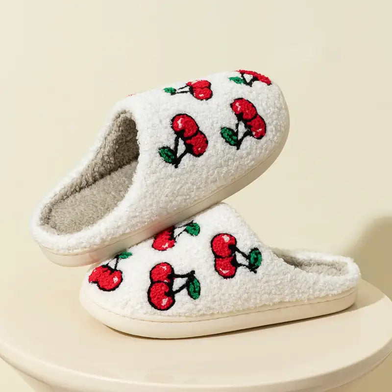 chausson cerise