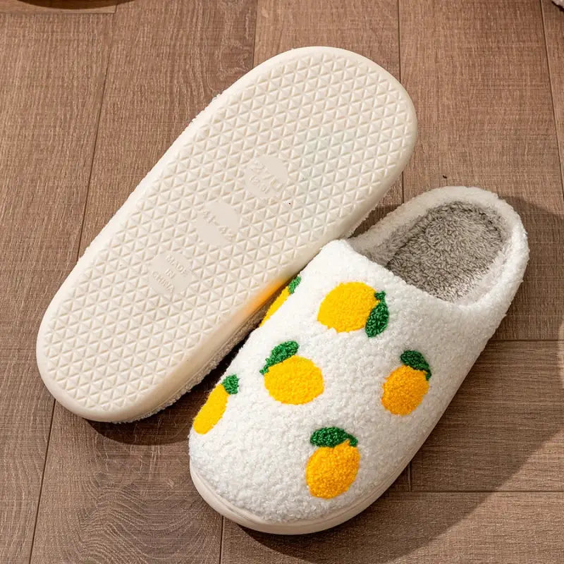 chausson citron