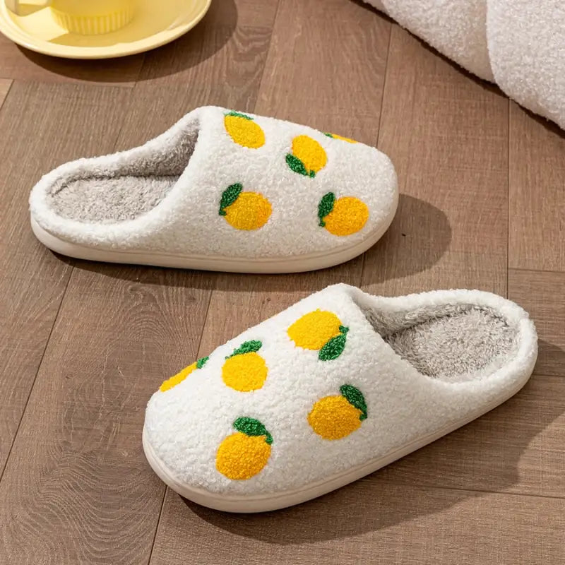 chausson citron