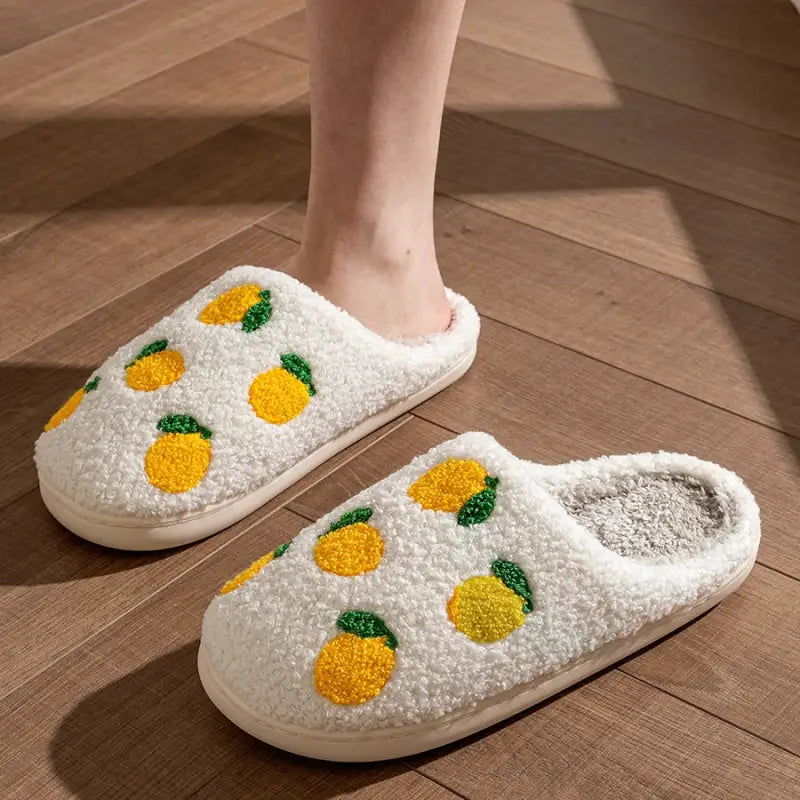 chausson citron