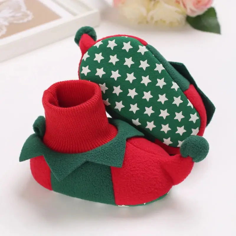 chausson bebe noel