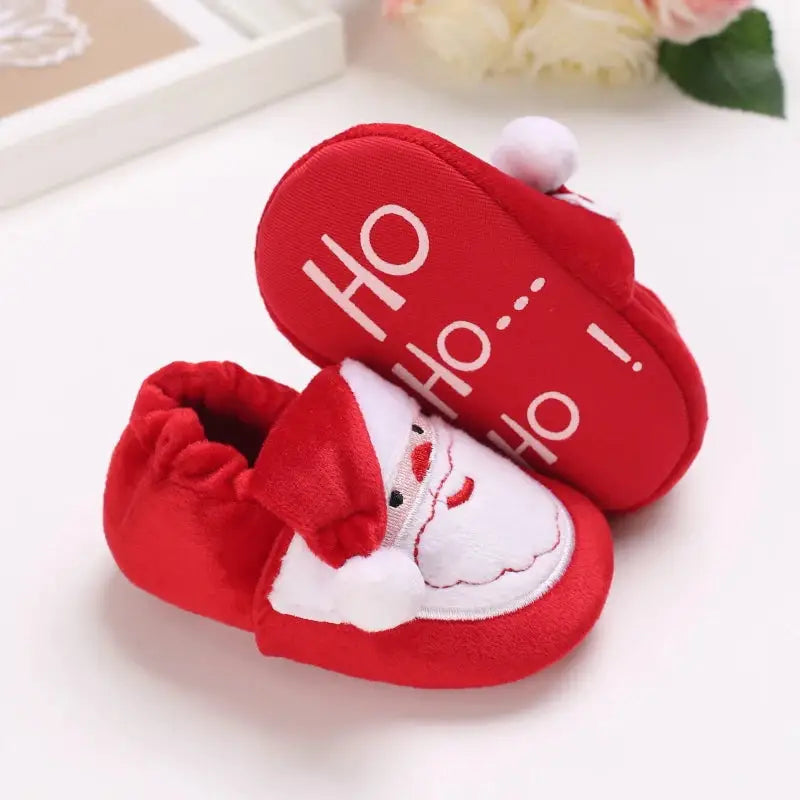 chausson bebe noel