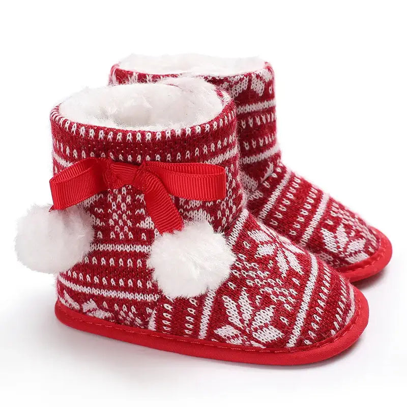 chausson bebe noel - Générique / 0-6 mois