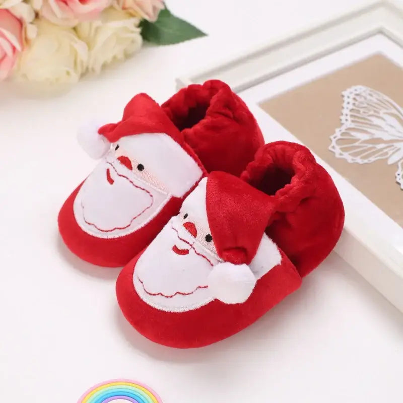 chausson bebe noel - Père Noël / 0-6 mois